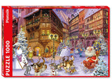 Christmas Village - Francois Ruyer | Piatnik | 1000 Pieces | Jigsaw Puzzle - Puzzles +