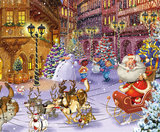 Christmas Village - Francois Ruyer | Piatnik | 1000 Pieces | Jigsaw Puzzle - Puzzles +