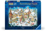 Christmas Village | Ravensburger | 1000 Pieces | Jigsaw Puzzle - Puzzles +