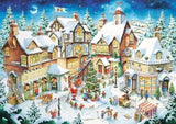 Christmas Village | Ravensburger | 1000 Pieces | Jigsaw Puzzle - Puzzles +