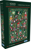Christmas Village | The Art File | Gibsons | 1000 Pieces | Jigsaw Puzzle - Puzzles +