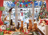 Christmas Visitors | Cobble Hill | 1000 Pieces | Jigsaw Puzzle - Puzzles +