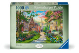 Church Lane - Down The Lane No.4 | Ravensburger | 1000 Pieces | Jigsaw Puzzle - Puzzles +