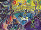 Circus Horse - Marc Chagall | Fine Art Collection | Eurographics | 1000 Pieces | Jigsaw Puzzle - Puzzles +