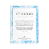 Cities Around The World - Michael Storrings | Galison | 1000 Pieces | Jigsaw Puzzle - Puzzles +