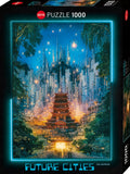 Cities Portal - Future Cities | Gal Barkan | Heye | 1000 Pieces | Jigsaw Puzzle - Puzzles +