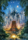 Cities Portal - Future Cities | Gal Barkan | Heye | 1000 Pieces | Jigsaw Puzzle - Puzzles +