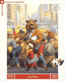 City Bear - Peter de Sève | New York Puzzle Company | 1000 Pieces | Jigsaw Puzzle - Puzzles +