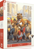 City Bear - Peter de Sève | New York Puzzle Company | 1000 Pieces | Jigsaw Puzzle - Puzzles +