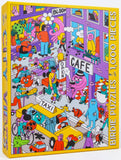 City Vibes - Sarah Matuszewski | Birdie | 1000 Pieces | Jigsaw Puzzle - Puzzles +