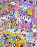 City Vibes - Sarah Matuszewski | Birdie | 1000 Pieces | Jigsaw Puzzle - Puzzles +