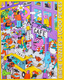 City Vibes - Sarah Matuszewski | Birdie | 1000 Pieces | Jigsaw Puzzle - Puzzles +