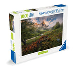 Clarée Valley - French Alps | Power Of Nature | Ravensburger | 1000 Pieces | Jigsaw Puzzle - Puzzles +