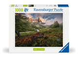 Clarée Valley - French Alps | Power Of Nature | Ravensburger | 1000 Pieces | Jigsaw Puzzle - Puzzles +