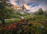 Clarée Valley - French Alps | Power Of Nature | Ravensburger | 1000 Pieces | Jigsaw Puzzle - Puzzles +