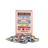 Classic Books - Harriet Thomas-Bush | Happily | 99 Pieces | Mini Jigsaw Puzzle - Puzzles +