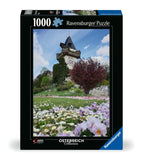 Clock Tower In Graz - Osterreich Collection | Ravensburger | 1000 Pieces | Jigsaw Puzzle - Puzzles +
