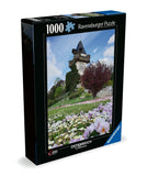 Clock Tower In Graz - Osterreich Collection | Ravensburger | 1000 Pieces | Jigsaw Puzzle - Puzzles +