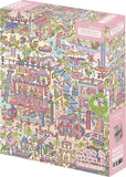 Cloud Town | Fusion | Botop | 1000 Pieces | Jigsaw Puzzle - Puzzles +