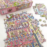 Cloud Town | Fusion | Botop | 1000 Pieces | Jigsaw Puzzle - Puzzles +
