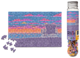 Coastal California | Gregg Visintainer | Micro Puzzles | 150 Pieces | Micro Jigsaw Puzzle - Puzzles +