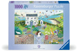 Coastal Cottage - Emma Allen | Ravensburger | 1000 Pieces | Jigsaw Puzzle - Puzzles +