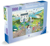 Coastal Cottage - Emma Allen | Ravensburger | 1000 Pieces | Jigsaw Puzzle - Puzzles +