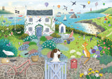 Coastal Cottage - Emma Allen | Ravensburger | 1000 Pieces | Jigsaw Puzzle - Puzzles +