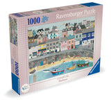 Coastal Harbour - Georgia Breeze | Ravensburger | 1000 Pieces | Jigsaw Puzzle - Puzzles +