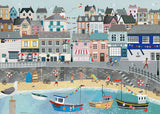 Coastal Harbour - Georgia Breeze | Ravensburger | 1000 Pieces | Jigsaw Puzzle - Puzzles +