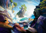 Coastal Waves - Dale Hitchcox | Cobble Hill | 1000 Pieces | Jigsaw Puzzle - Puzzles +