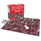 Coca-Cola - Pause And Refresh | Impossibles | Bepuzzled | 1000 Pieces | Jigsaw Puzzle - Puzzles +
