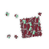 Coca-Cola - Pause And Refresh | Impossibles | Bepuzzled | 1000 Pieces | Jigsaw Puzzle - Puzzles +