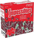 Coca-Cola - Pause And Refresh | Impossibles | Bepuzzled | 1000 Pieces | Jigsaw Puzzle - Puzzles +
