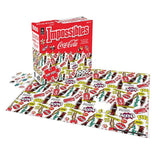 Coca-Cola - Pop Fizz | Impossibles | Bepuzzled | 1000 Pieces | Jigsaw Puzzle - Puzzles +
