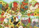 Cockadoodledoo | Cobble Hill | 500 Pieces | Jigsaw Puzzle - Puzzles +
