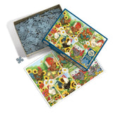 Cockadoodledoo | Cobble Hill | 500 Pieces | Jigsaw Puzzle - Puzzles +