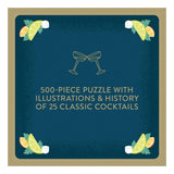 Cocktail Lover's | Ridley's | 500 Pieces | Jigsaw Puzzle - Puzzles +