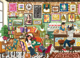 Coffee Please - Olivia Gibbs | Cobble Hill | 1000 Pieces | Jigsaw Puzzle - Puzzles +