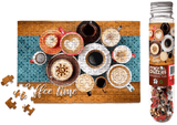 Coffee Tawk | Micro Puzzles | 150 Pieces | Micro Jigsaw Puzzle - Puzzles +