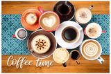 Coffee Tawk | Micro Puzzles | 150 Pieces | Micro Jigsaw Puzzle - Puzzles +