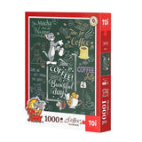Coffee Time | Tom and Jerry | TOI | 1000 Pieces | Jigsaw Puzzle - Puzzles +