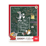 Coffee Time | Tom and Jerry | TOI | 1000 Pieces | Jigsaw Puzzle - Puzzles +