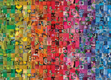 Collage | Colourbloom Collection | Clementoni | 1000 Pieces | Jigsaw Puzzle - Puzzles +