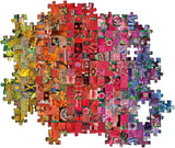 Collage | Colourbloom Collection | Clementoni | 1000 Pieces | Jigsaw Puzzle - Puzzles +