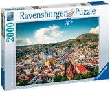 Colonial City In Guanajuato - Mexico | Ravensburger | 2000 Pieces | Jigsaw Puzzle - Puzzles +