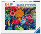 Colour Burst | Ravensburger | 500 Pieces | Jigsaw Puzzle - Puzzles +