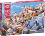 Colour Di Santorini | CherryPazzi | 1000 Pieces | Jigsaw Puzzle - Puzzles +