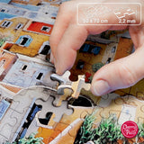 Colour Di Santorini | CherryPazzi | 1000 Pieces | Jigsaw Puzzle - Puzzles +