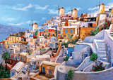 Colour Di Santorini | CherryPazzi | 1000 Pieces | Jigsaw Puzzle - Puzzles +